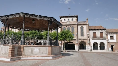 City Hall of Coca Stock Footage 111777752