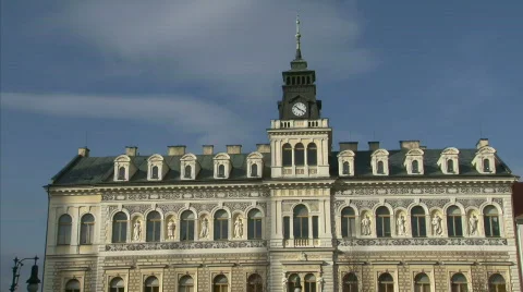 City hall Stock Footage 668533
