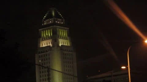 City Hall Stock Footage 8860660