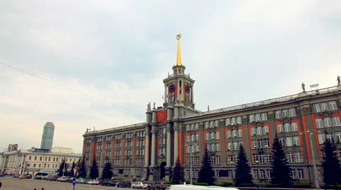 City ​​hall Stock Footage 49527472