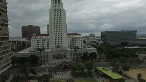 City Hall Stock Footage 132158406
