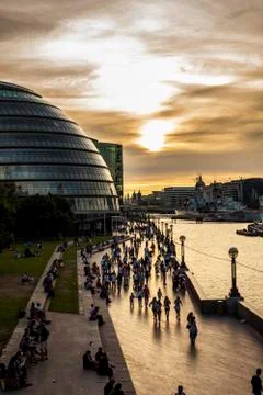 City hall london Foto stock