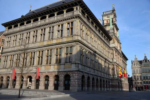 City hall Stock Photos