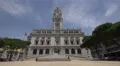 The City Hall of Porto 4k or 4k+ Resolution
