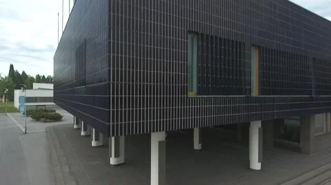 City Hall in Seinäjoki Stock Footage 65448155