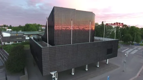 City Hall in Seinäjoki Vidéo 67322149