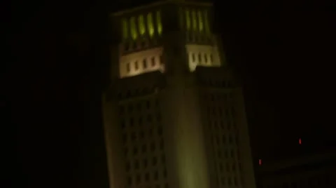 City Hall Snap Zoom Stock Footage 8860671