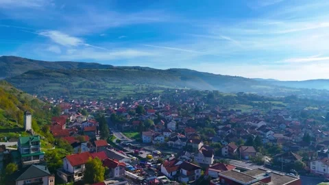 City in Harmony Stock Footage 306562498