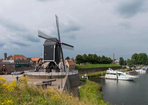 City of heusden Stock Photos