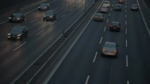 City Highway 스톡 동영상 47270834