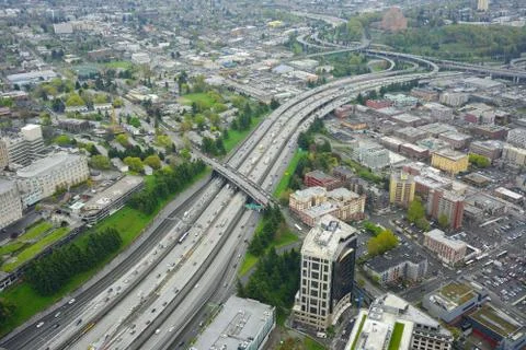 City highway Stock Photos