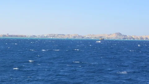 The City of Hurghada Stock Footage 89143122