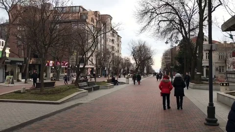City hyperlapse Stock Footage