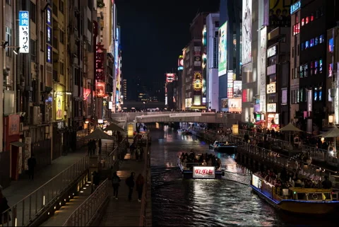 City Hyperlapse Stock Footage 138034872