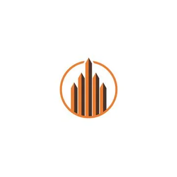 City icon Stock Illustration