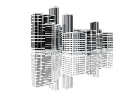 City Stock Illustration