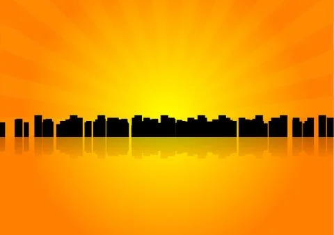 City Stock Illustration