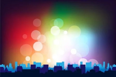 City Stock Illustration