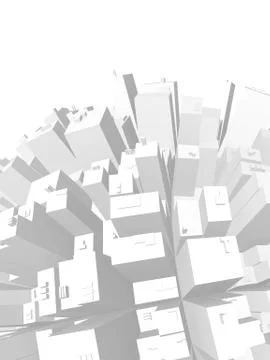 City Stock Illustration