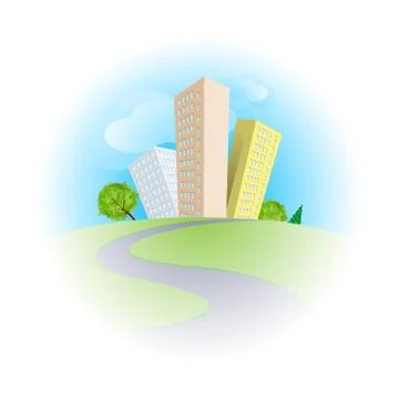 City Stock Illustration