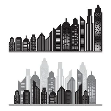 City Stock Illustration