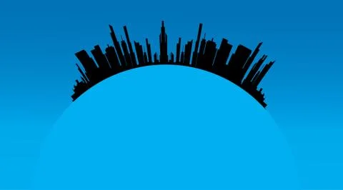 City Stock Illustration