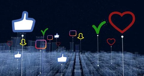 City Like Stock Illustration