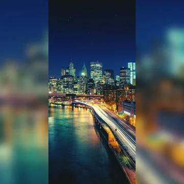 City Stock Illustration