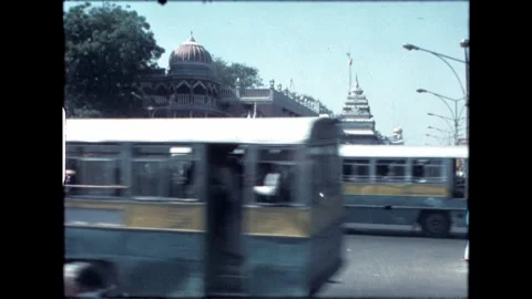 City Intersection Stock Footage 276292468