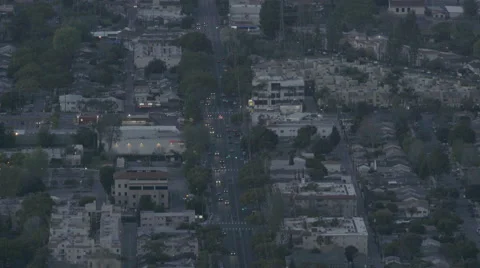 City intersection with traffic (UNGRADED) Video stock 61602416