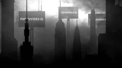 City Intro Stock After Effects