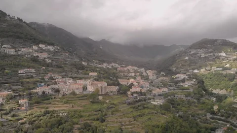 City in Italy Stock Footage