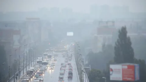 City of kaliningrad machine Stock Footage 10844473