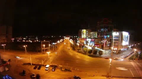 City of kaliningrad machine time lapse Stock Footage 10844759