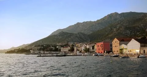 City Karlobag Foto stock