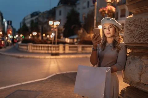 The city keeps her connected Stock Photos