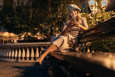 The city keeps her connected Stock Photos