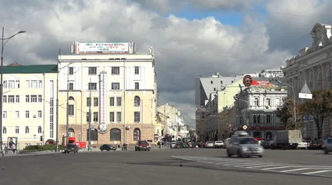 City of Kharkov 스톡 동영상 30600342