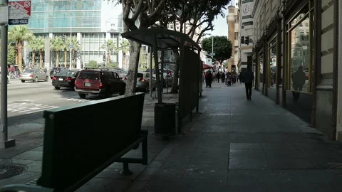 City of LA Stock Footage 100164651