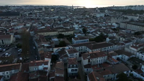City of La Rochelle Stock Footage 337497111
