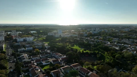 City of La Rochelle Stock Footage 337497127