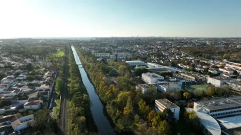 City of La Rochelle Stock Footage 337497131