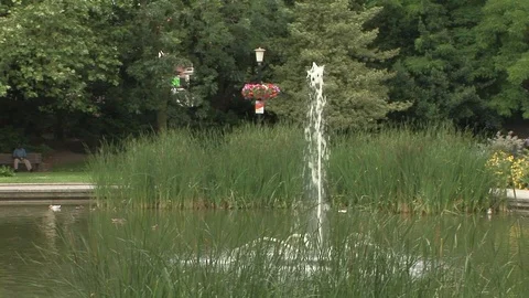 City Lake Hull Stock Footage 89306816