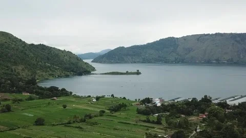 CITY LAKE2 Stock Footage 256750152