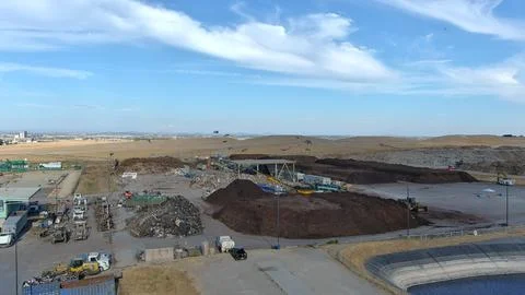 City Landfill Stock Photos