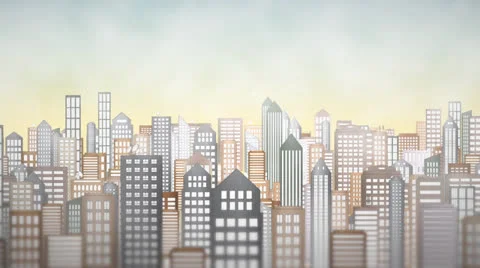 City landscape Stock Footage 26079667