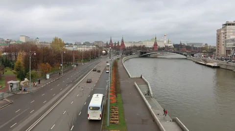City landscape Stock Footage 32233794