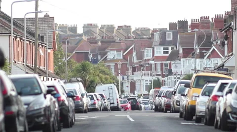 City landscape Stock Footage 44475035