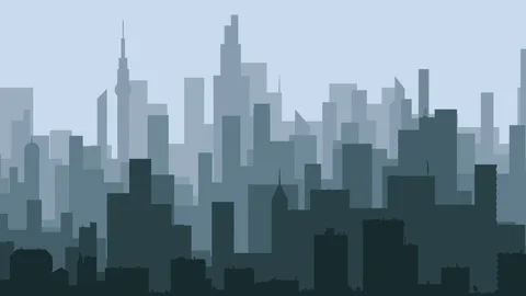 City landscape Stock Footage 70030659