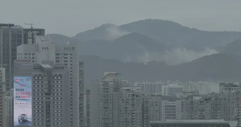 The city landscape Stockbeeldmateriaal 126749249